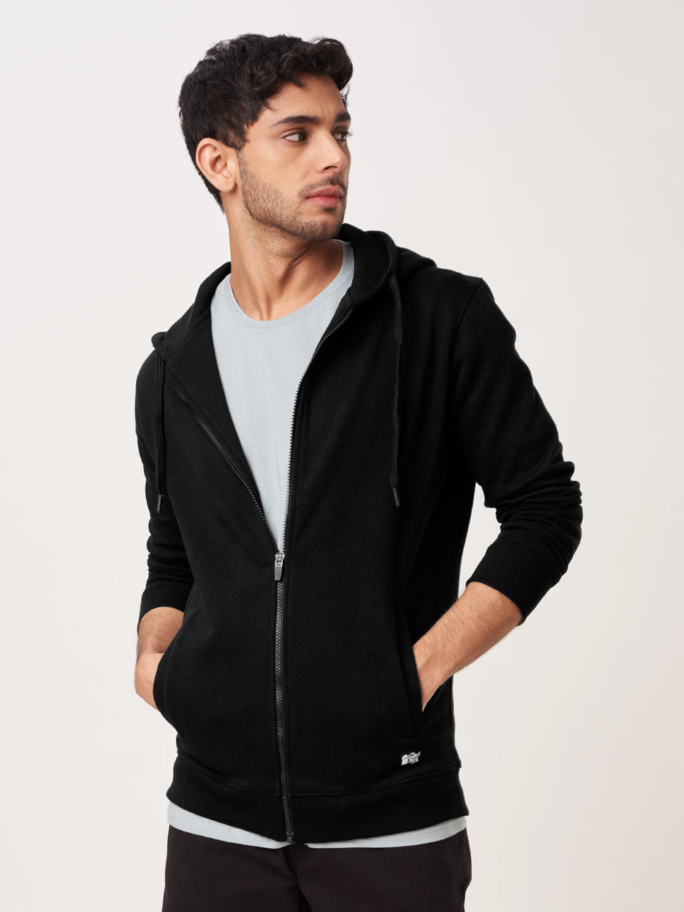 Classic Black Hoodie