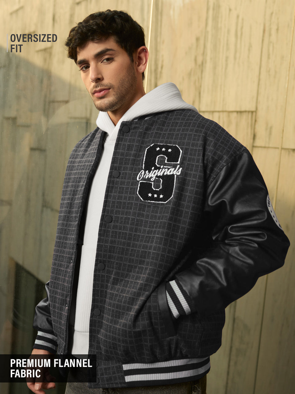 Flannel Varsity: Urban Arcade