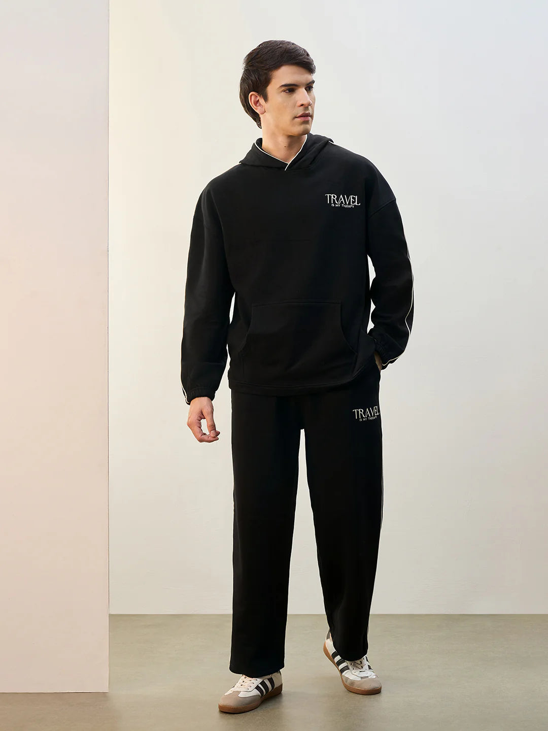 Travel Oversized Fleece Co-ord Set