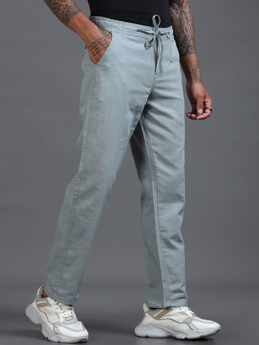 PACK OF 2  Cool Blues, Endless Comfort (Dark blue, sky blue)