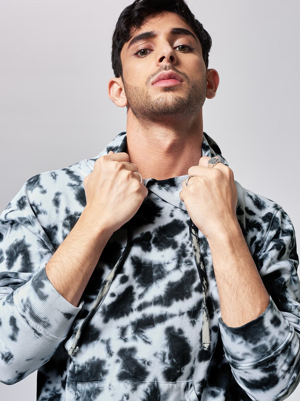 Tie Dye: Black Storm