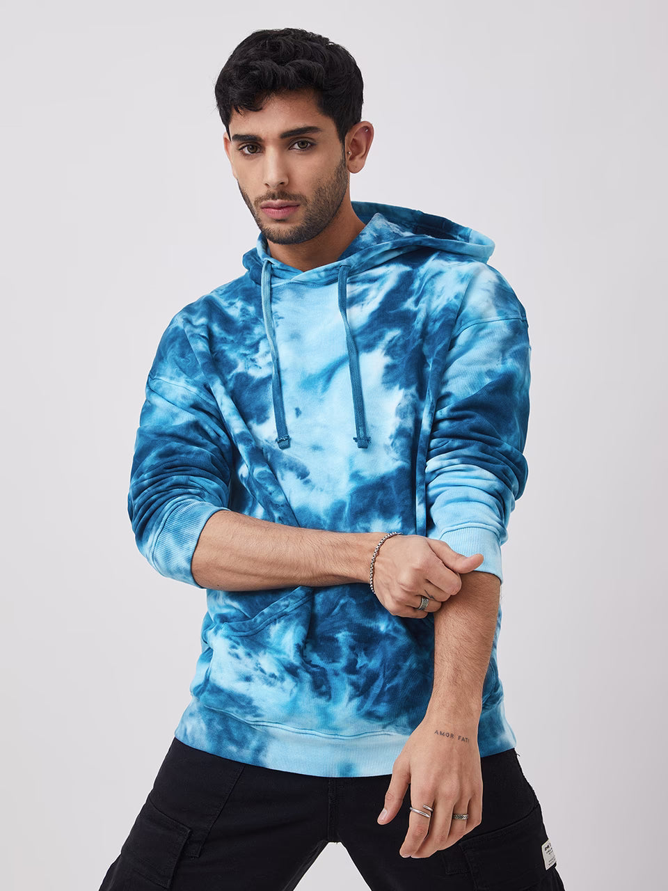 Tie Dye: Electric Blue