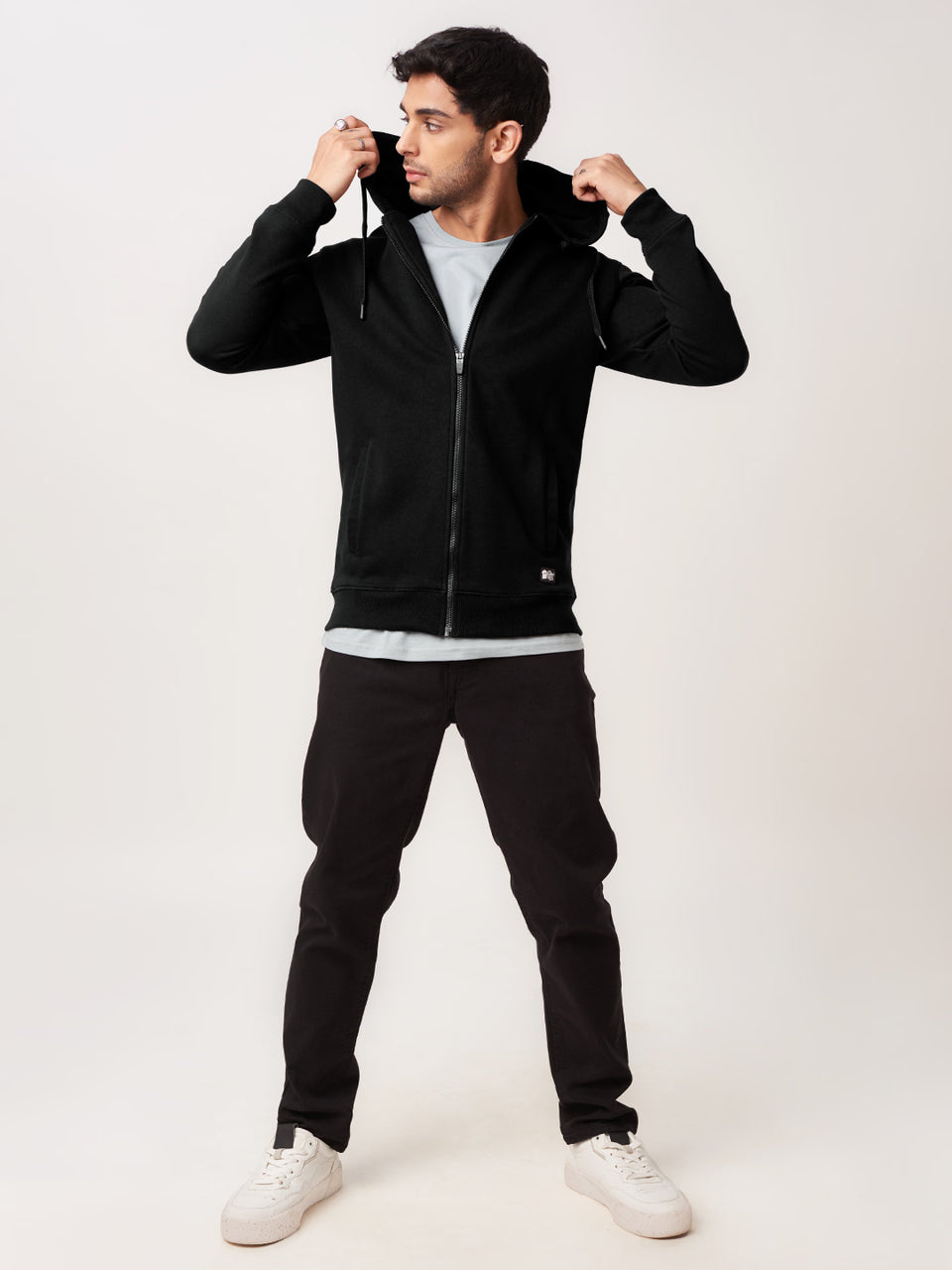 Classic Black Hoodie