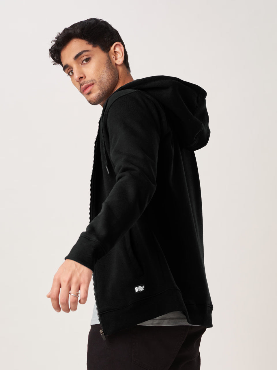 Classic Black Hoodie