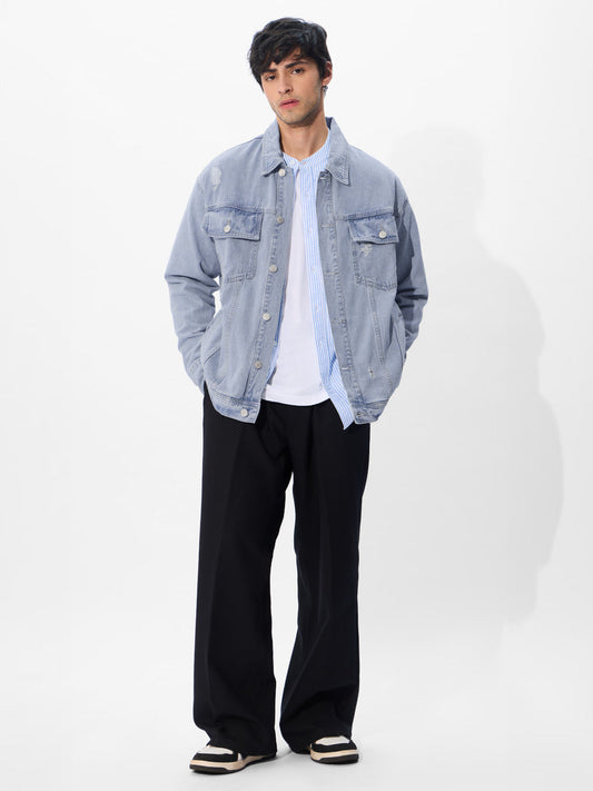 Denim Jacket: Arctic