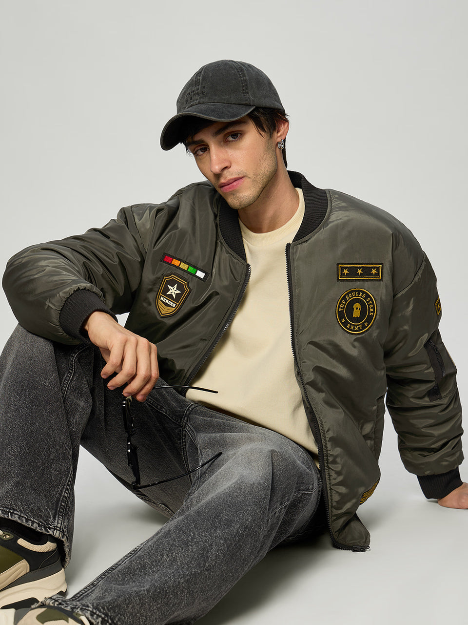 Bomber Jacket: Souled Army