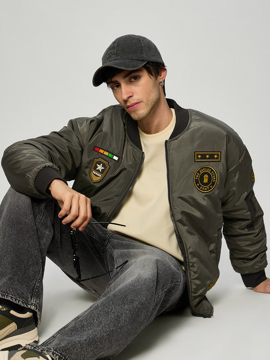 Bomber Jacket: Souled Army