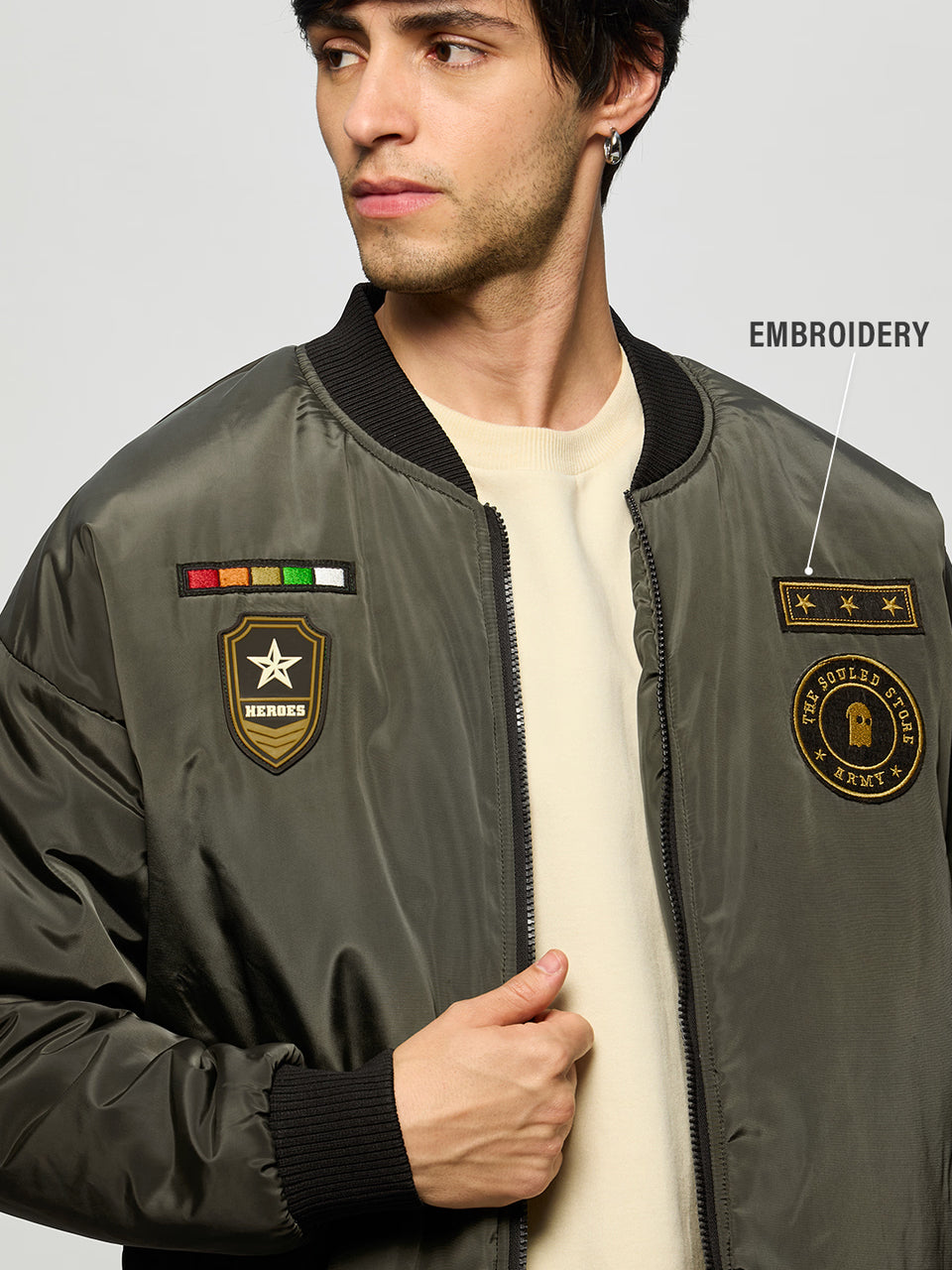 Bomber Jacket: Souled Army