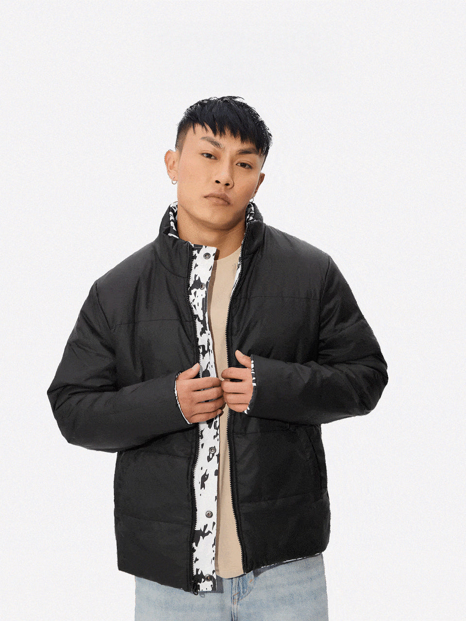 Reversible Puffer: Urban Edge