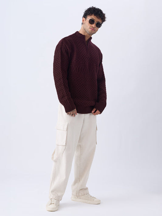 Oversized Sweater: Haze