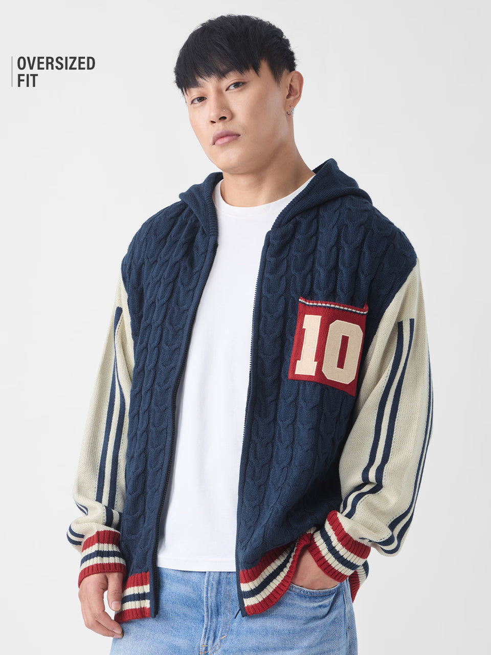 Hooded Sweater: Vista