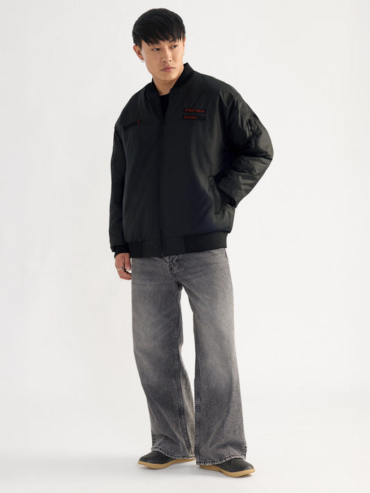 Reversible Bomber: Urban Camo