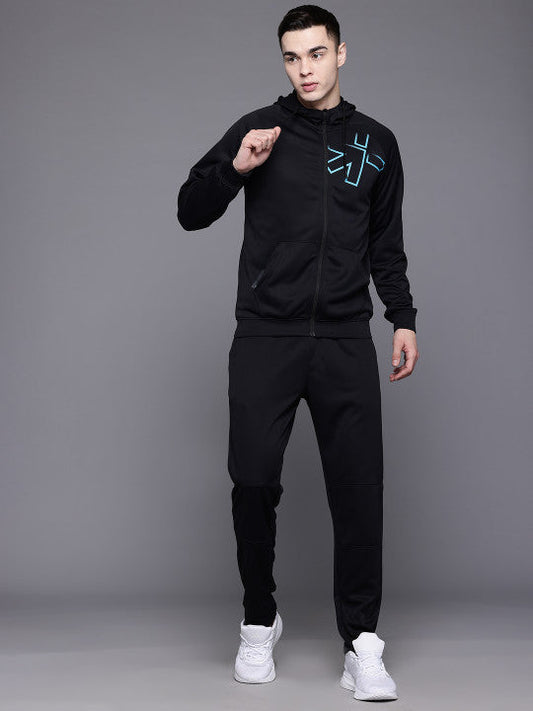 HRX by Hrithik Roshan Men Rapid-Dry Hooded Running Track-Suit