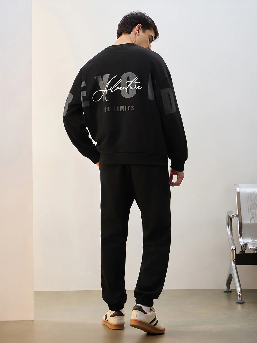 Beyond Limits Oversized Co-ord Set