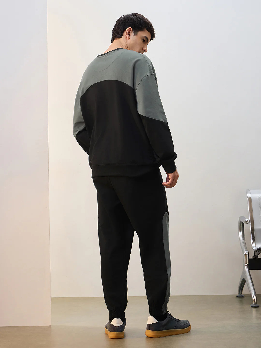 Heavy Fleece Elemental Oversized Co-ord Set