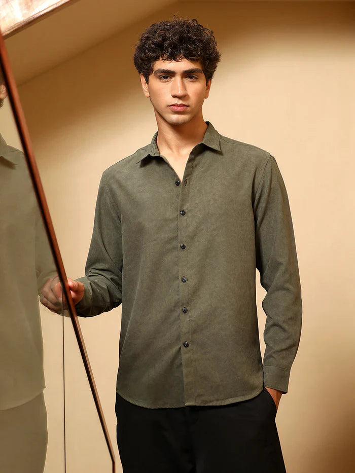 Mono-Fluid Imprint Shirt