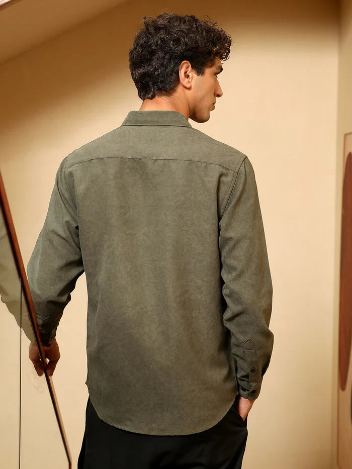 Mono-Fluid Imprint Shirt