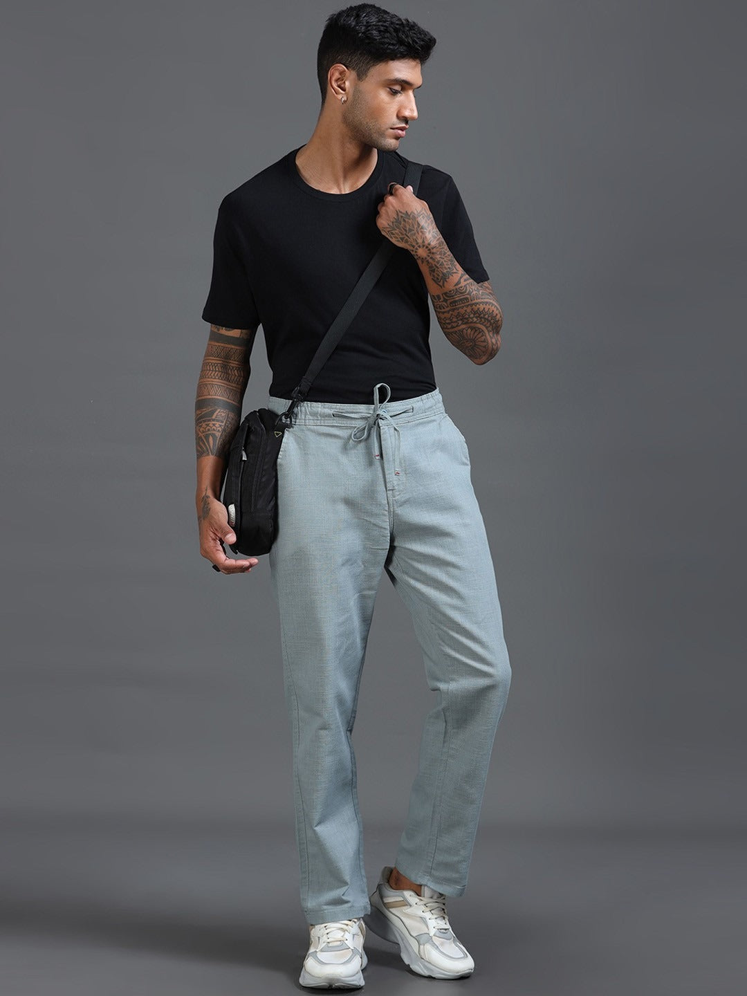 PACK OF 2  Cool Blues, Endless Comfort (Dark blue, sky blue)