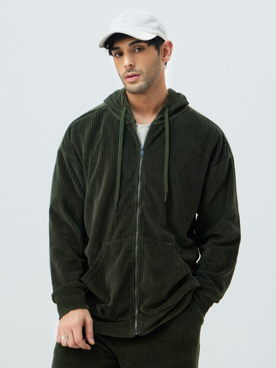 Corduroy Set: Olive