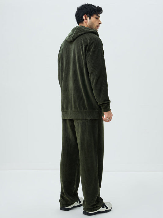Corduroy Set: Olive