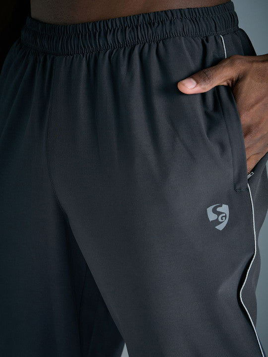 SG Men Polo Collar Mid-Rise Sports Tracksuits