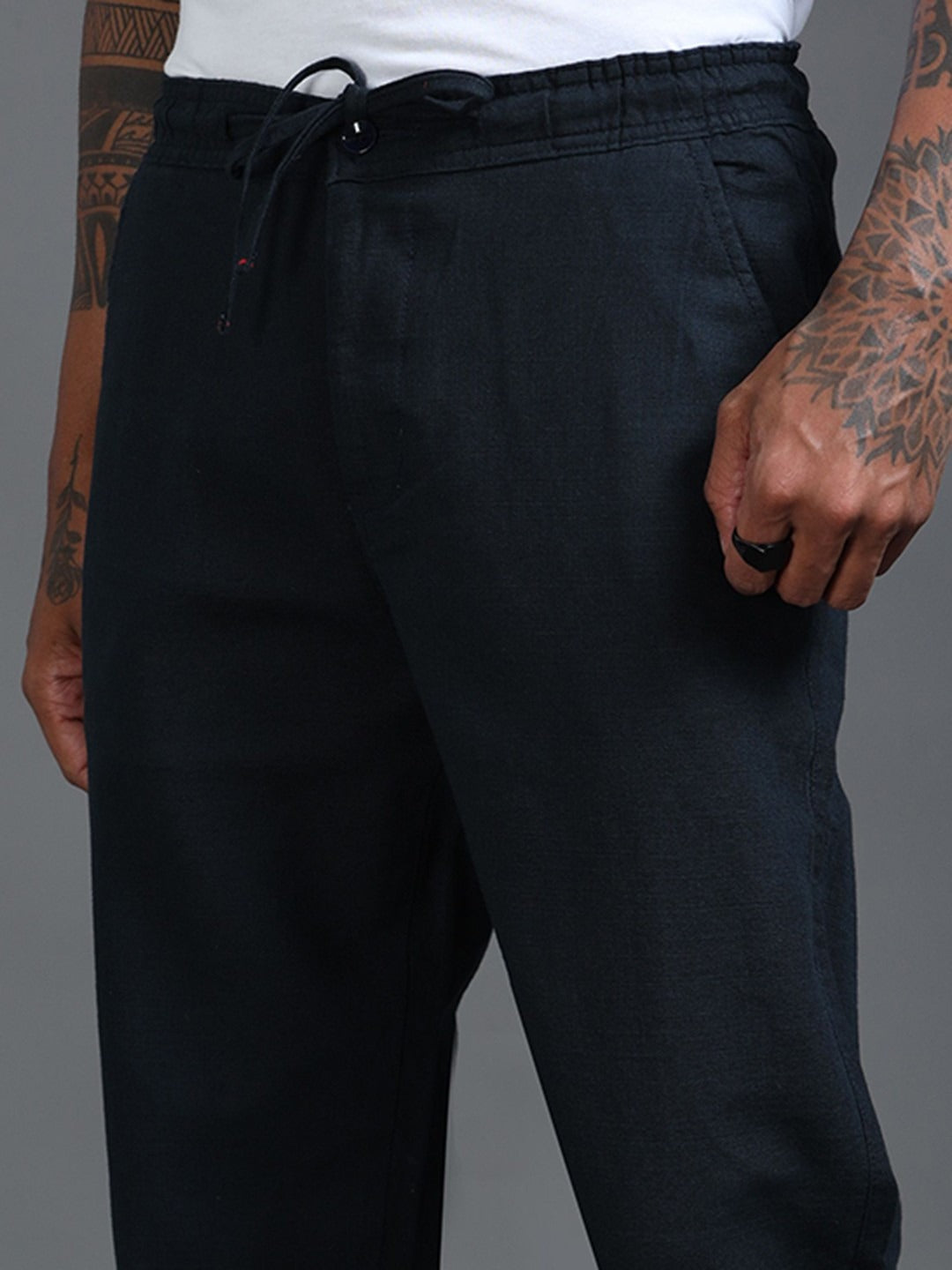 PACK OF 2  Cool Blues, Endless Comfort (Dark blue, sky blue)