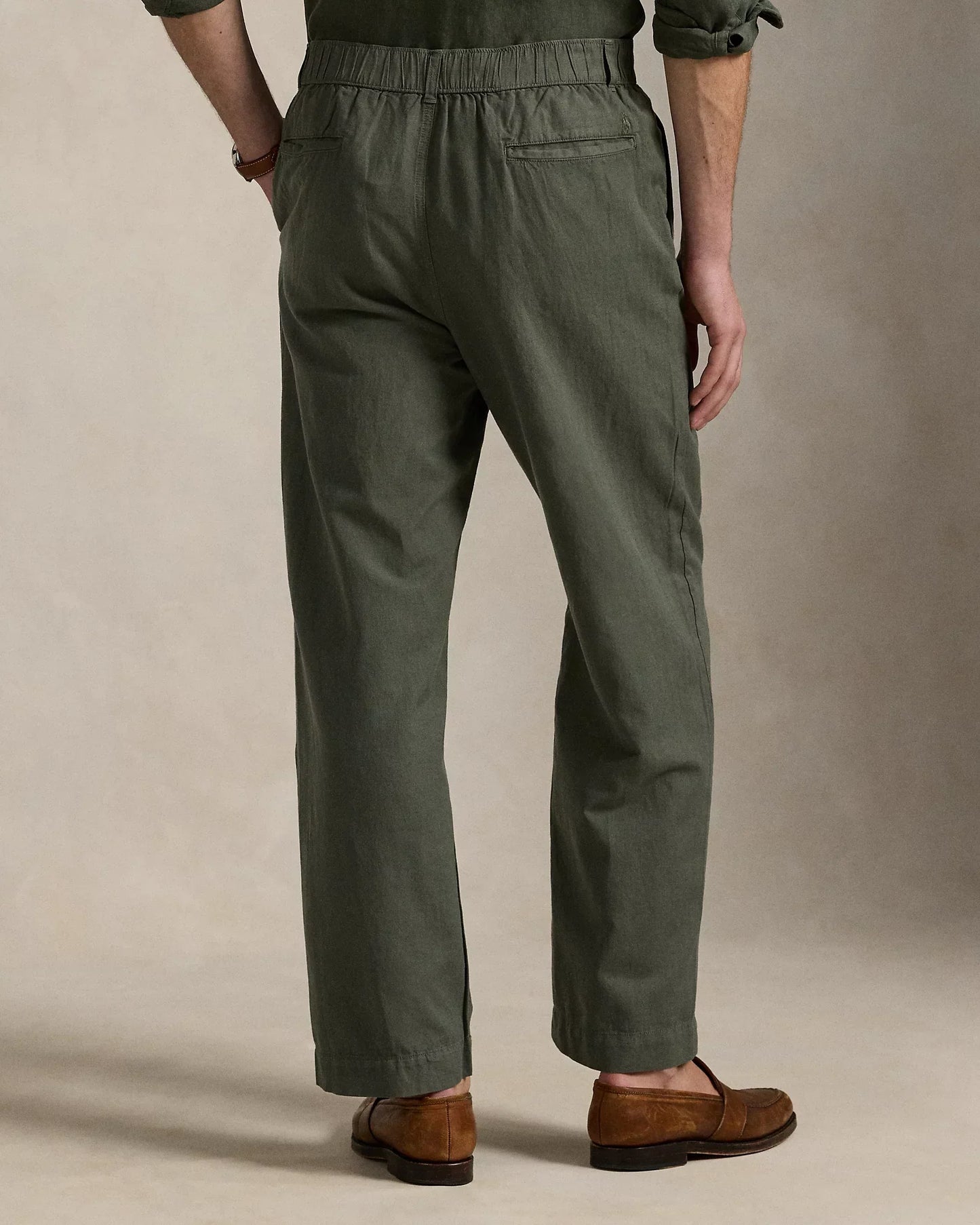 PACK OF 2 Effortless Style, Naturally Cool (Dark green, beige)